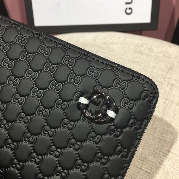 グッチ財布コピー角部分ディテール